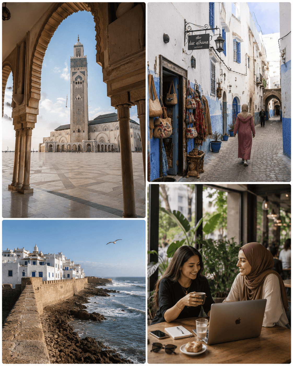 Femmes au Maroc — Mooviya