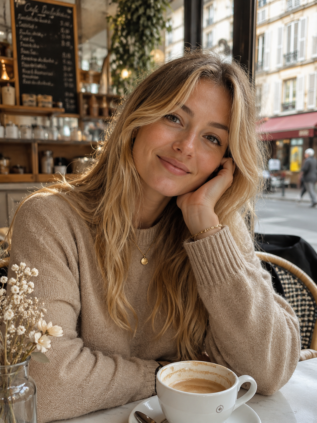 Profil fictif de Lucía Martín